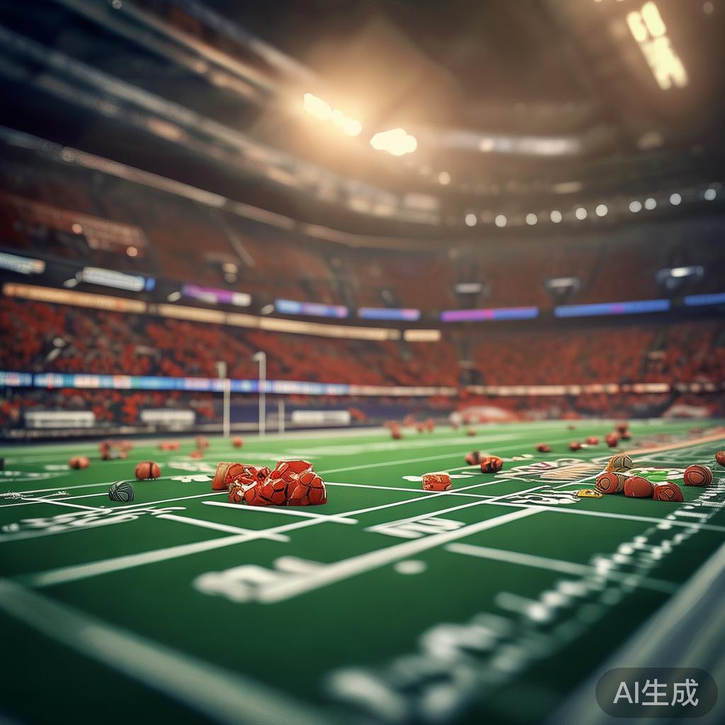 在体育博彩中，"外围"是指非官方官方现场，通常由第