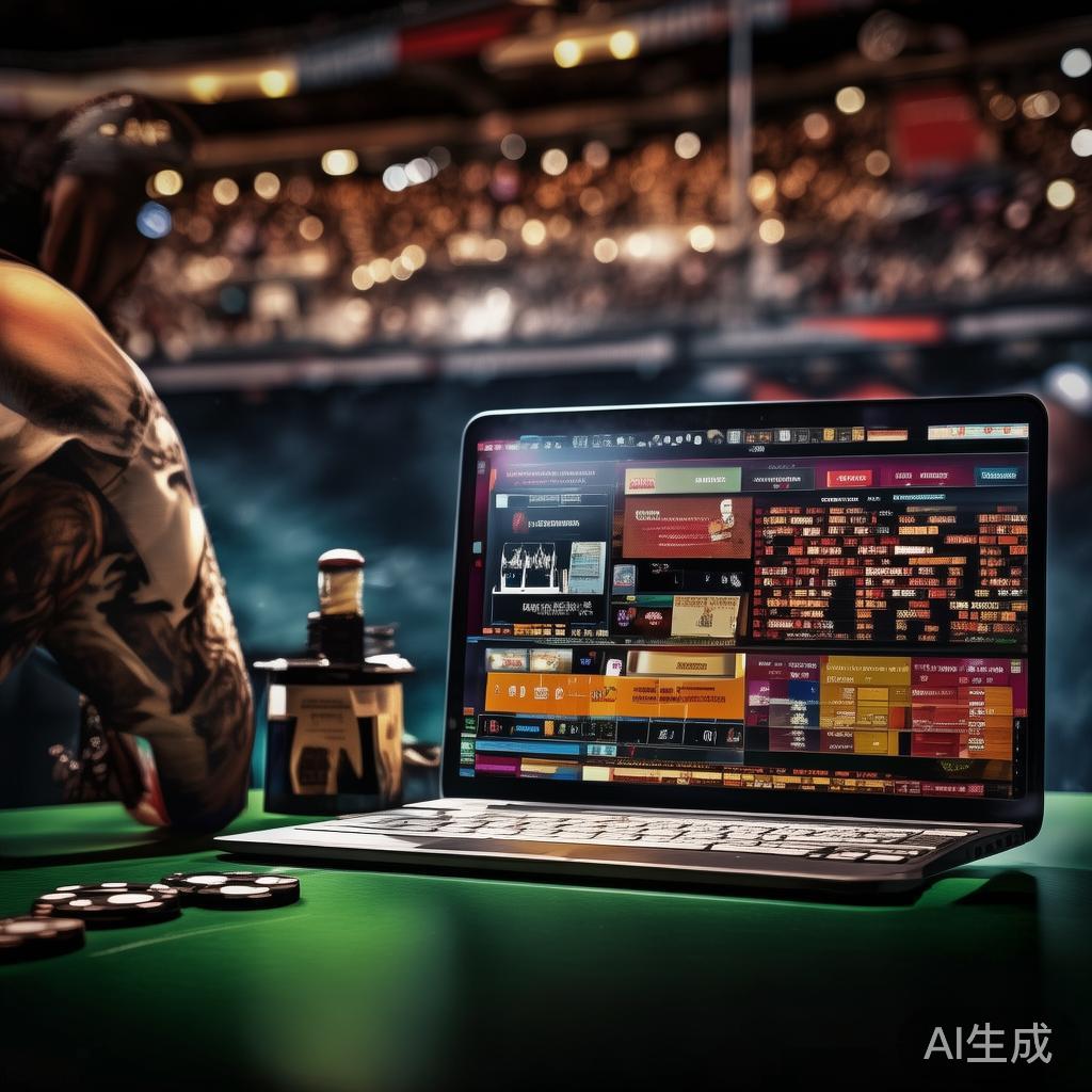 在网络博彩日益普及的背景下，越来越多平台涌现，但并