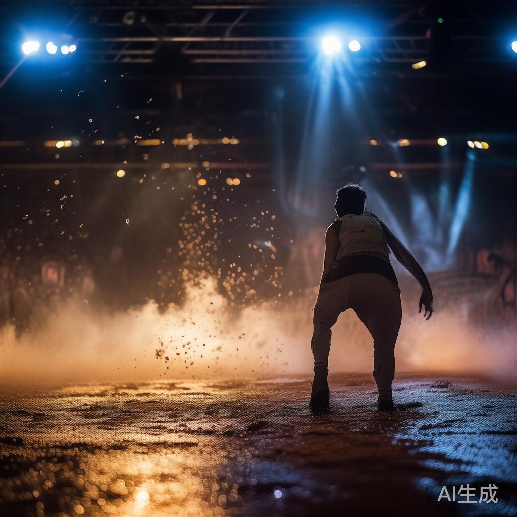 比赛结束，官方公布赛果
待比赛结束后，官方渠道会